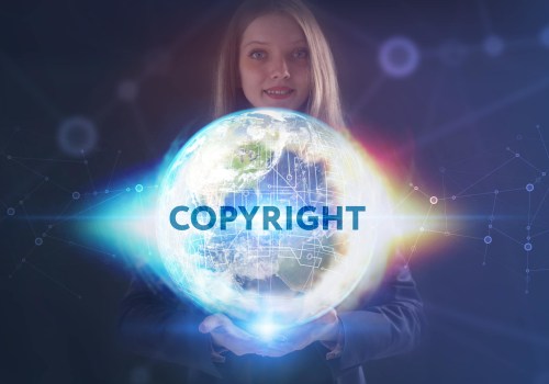 Does copyright law apply to works appearing on the internet?